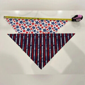Dog Bandanna Pack of 2 NWOT